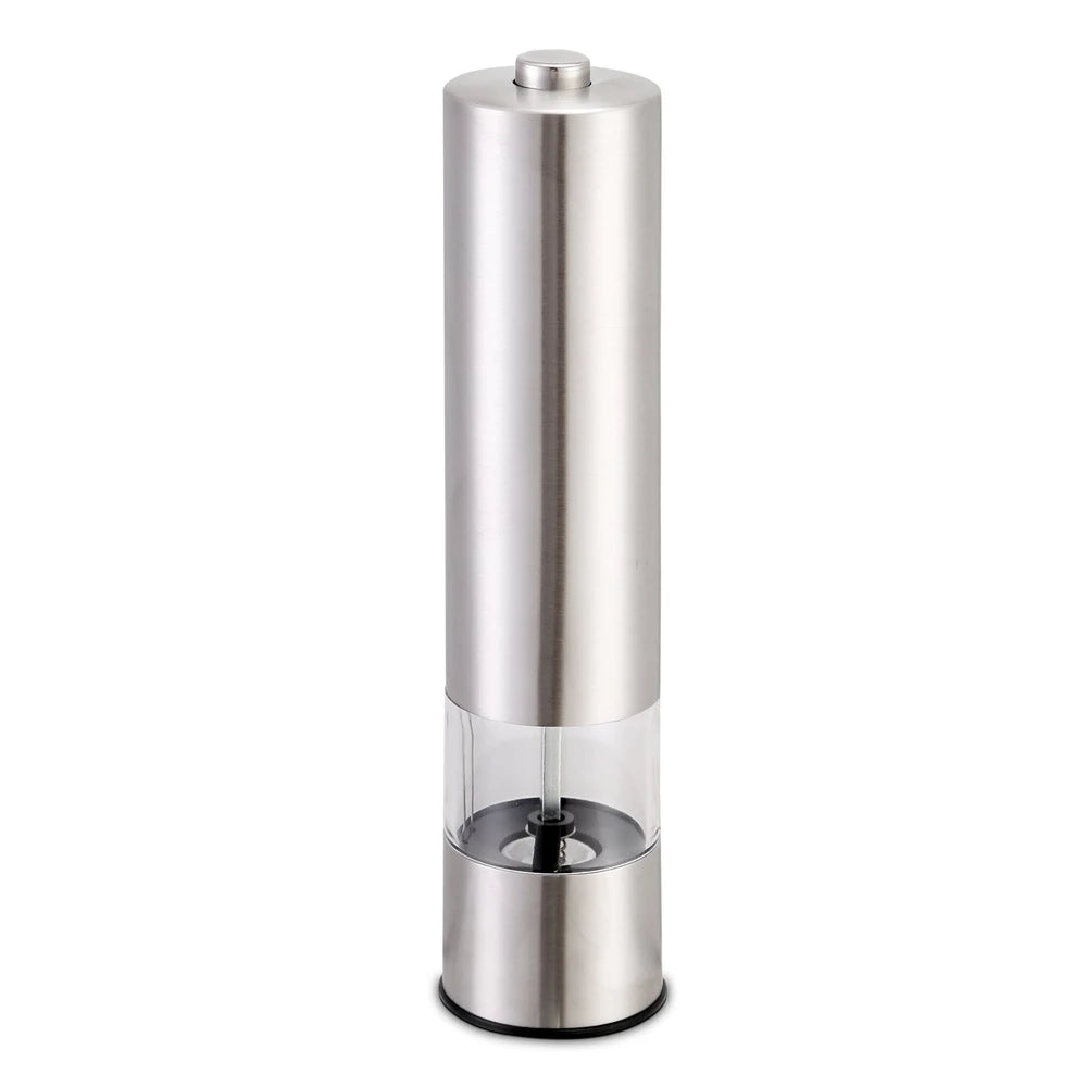 Adjustable Electric Pepper Grinder with LED Light