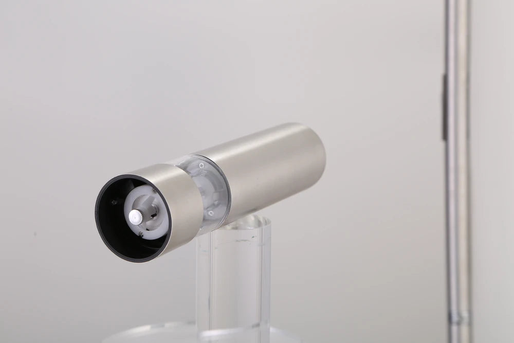 Adjustable Electric Pepper Grinder with LED Light